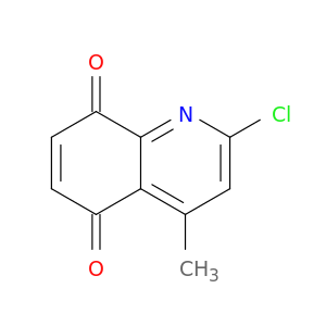 2-Chloro-4-methylquinoline-5,8-dione