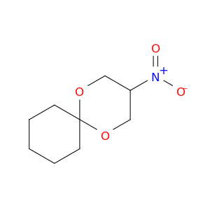 1,5-Dioxaspiro[5.5]undecane, 3-nitro-