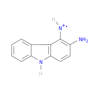 Aminylium,(3-amino-9H-carbazol-4-yl)-