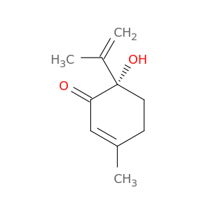 2-Cyclohexen-1-one, 6-hydroxy-3-methyl-6-(1-methylethenyl)-, (6S)-