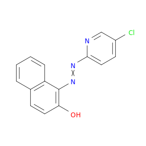 1-[(5-氯-2-吡啶基)偶氮]-2-萘酚