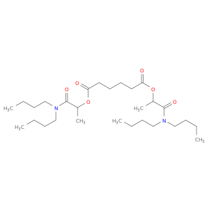 Hexanedioic acid,1,6-bis[2-(dibutylamino)-1-methyl-2-oxoethyl] ester