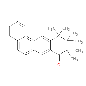 9,9,10,10,11,11-hexamethyl-10,11-dihydrotetraphen-8(9h)-one