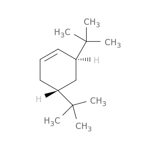Cyclohexene, 3,5-bis(1,1-dimethylethyl)-, trans-