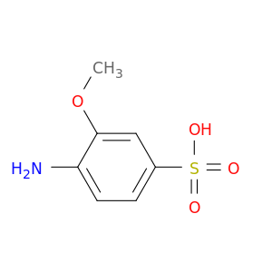4-氨基-3-甲氧基苯磺酸