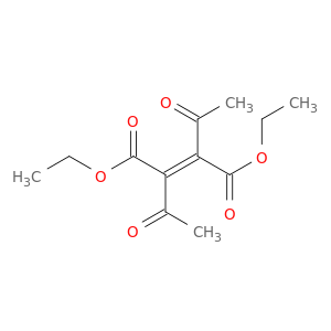 2-Butenedioic acid, 2,3-diacetyl-, diethyl ester, (E)-