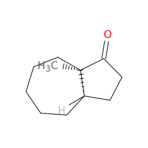 1(2H)-Azulenone, octahydro-8a-methyl-, trans-