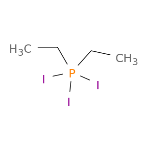Phosphorane, diethyltriiodo-