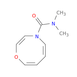 4H-1,4-Oxazocine-4-carboxamide, N,N-dimethyl-
