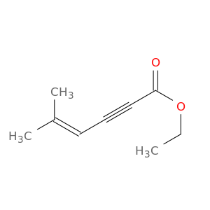 4-Hexen-2-ynoic acid, 5-methyl-, ethyl ester