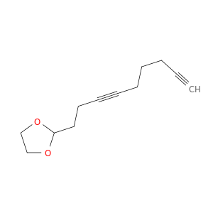 1,3-Dioxolane, 2-(3,8-nonadiynyl)-