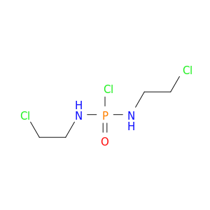Phosphorodiamidic chloride, N,N'-bis(2-chloroethyl)-