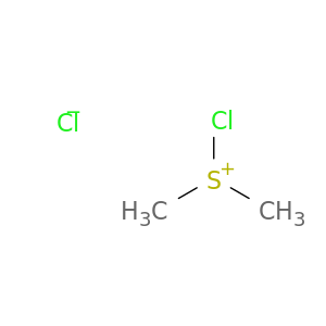 Sulfonium, chlorodimethyl-, chloride