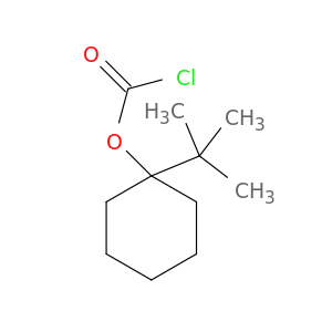 Carbonochloridic acid,(1,1-dimethylethyl)cyclohexyl ester (9CI)