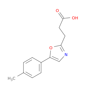 3-(5-对甲苯噁唑-2-基)-丙酸