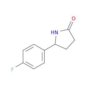 5-(4-氟苯基)吡咯烷-2-酮