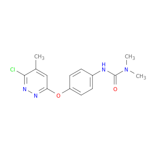 Urea, N'-[4-[(6-chloro-5-methyl-3-pyridazinyl)oxy]phenyl]-N,N-dimethyl-