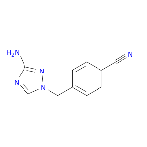 4-[(3-Amino-1H-1,2,4-triazol-1-yl)methyl]benzonitrile