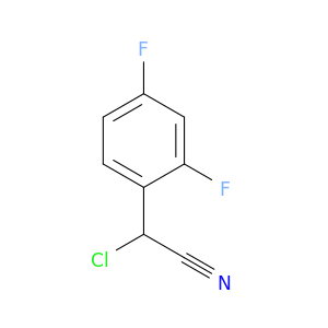 2-chloro-2-(2,4-difluorophenyl)acetonitrile