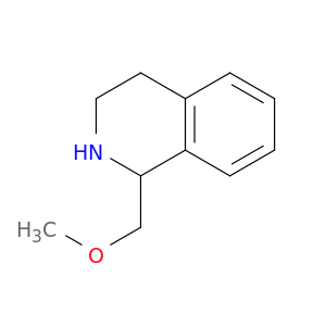 Isoquinoline, 1,2,3,4-tetrahydro-1-(methoxymethyl)-
