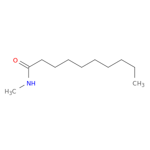 Decanamide, N-methyl-