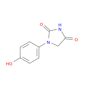1-(4-hydroxyphenyl)imidazolidine-2,4-dione