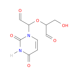 2-[1-(2,4-dioxo-3,4-dihydropyrimidin-1(2h)-yl)-2-oxoethoxy]-3-hydroxypropanal