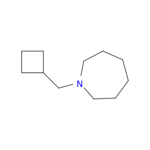 1H-Azepine, 1-(cyclobutylmethyl)hexahydro-