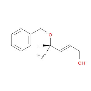2-Penten-1-ol, 4-(phenylmethoxy)-, (2E,4S)-