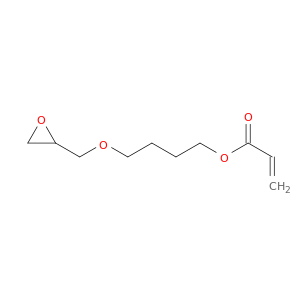2-丙烯酸4-(2-环氧乙烷基甲氧基)丁酯