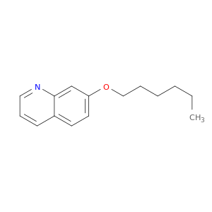Quinoline,7-(hexyloxy)-