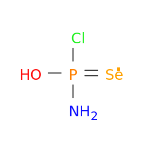 Phosphoramidochloridoselenoicacid (8CI,9CI)