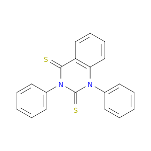 2,4(1H,3H)-Quinazolinedithione, 1,3-diphenyl-