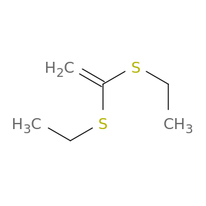 Ethene, 1,1-bis(ethylthio)-