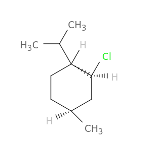(1R,2S,4S)-2-氯-4-甲基-1-(1-甲乙基)环己烷
