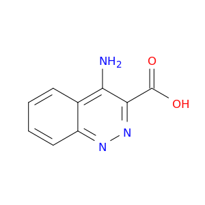 3-Cinnolinecarboxylicacid, 4-amino-