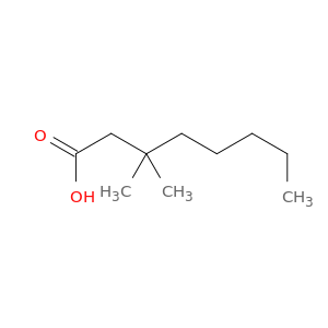Octanoic acid,3,3-dimethyl-