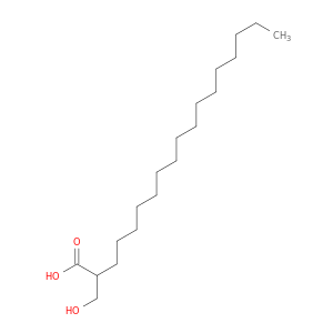 Octadecanoic acid, 2-hydroxymethyl-