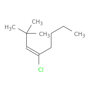 3-Octene, 4-chloro-2,2-dimethyl-, (E)-