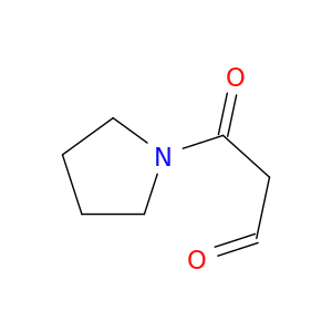 Propanedial, 1-pyrrolidinyl-