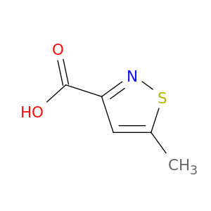5-甲基异噻唑-3-羧酸
