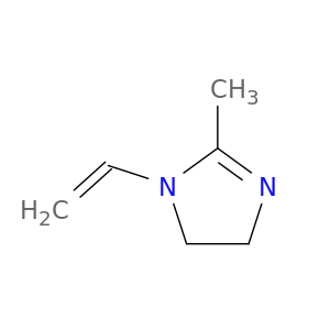 1-乙烯基-4,5-二氢-2-甲基-1H-咪唑
