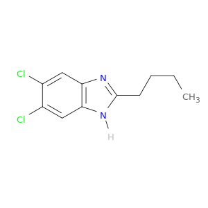 2-丁基-5,6-二氯-1H-1,3-苯并咪唑