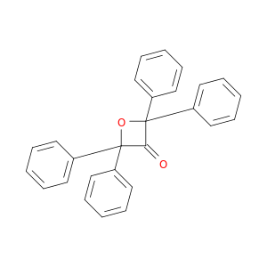 3-Oxetanone, 2,2,4,4-tetraphenyl-