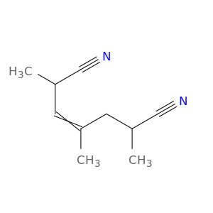 3-Heptenedinitrile, 2,4,6-trimethyl-