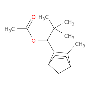 双环[2.2.1]庚-5-eNE-2-甲醇,α-(1,1-二甲基乙基)-3-甲基-,2-乙酸酯