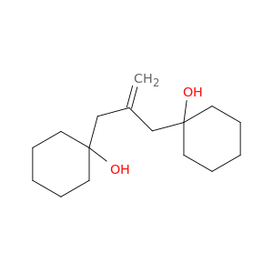 Cyclohexanol, 1,1'-(2-methylene-1,3-propanediyl)bis-