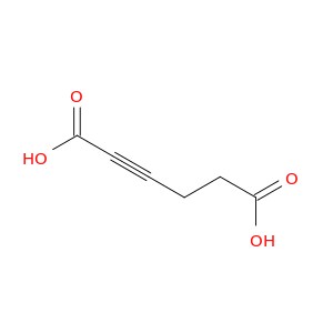 2-Hexynedioic acid