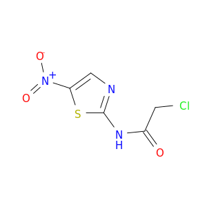 2-氯-N-(5-硝基-2-噻唑基)乙酰胺