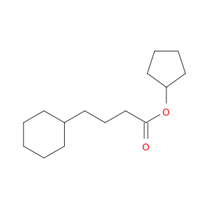 cyclopentyl 4-cyclohexylbutanoate